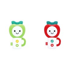 [마이콜북스] [블루래빗] 애플 사운드 토이 우리동요 + 오감동요 세트 (전2종)