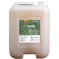 발효미감 (프리미엄 EM활성액 19L), 일반 플라스틱 용기