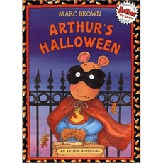 Arthur's Halloween Paperback, Little Brown