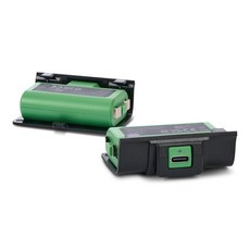 Series X S 및 One용 Po 플레이 충전 키트 녹색, Play & Charge Kit, 1개
