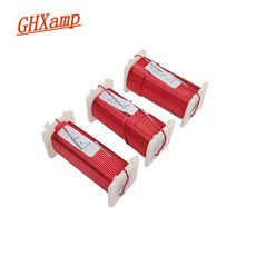 GHXAMP 크로스오버 아이언 코어 인덕턴스 4N 무산소 구리 코일 액세서리 25mh 0mh 인덕터 가능 0mm 1PC, 0.25mH