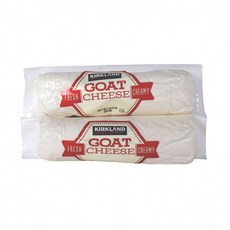 커클랜드시그니처 냉장 고트치즈 297g x 2입, 1개, 1g