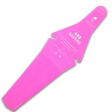 말랑무 자전거 안장 머드가드 에스세이버 흙받이, 1개, 핑크