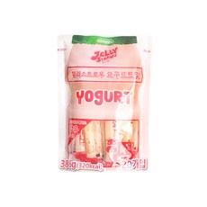 키즈웰 젤리스트로우 요구르트맛, 386g, 4개