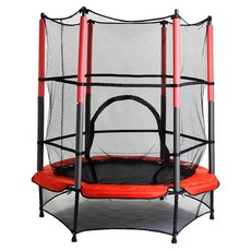 교육 완구 실내외 가드레일 가드레일 트램펄린 튕기침대, 오렌지 트램펄린 140cm