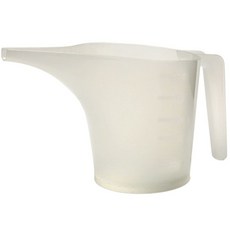 노르프로 퍼넬 피처 계량컵, Clear, 840ml, 1개