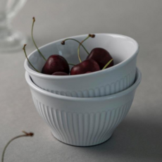 쓰임 블랑 공기, 2개, 플리츠