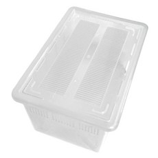 JIF 지곤 적재형 케이지 대 버전2 뚜껑포함붙이류 도마뱀 게코사육장, 1개, JIF 대 사이즈