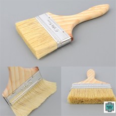 마이하루 유성페인트붓 페인트붓 중형, 10cm