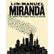 (영문도서)Lin-Manuel Miranda Songbook: 15 Songs for Piano Vocal & Guitar Paperback, Independently Published, English, 9798288736919