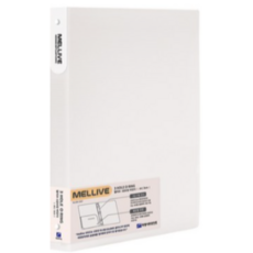 희망사무포인트 멜리브 O링 바인더 3공, 크림, 5개