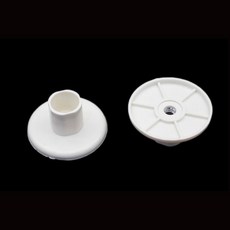 PVC管卡 排水管箍 吊卡 管夾 抱箍 加厚牆卡, 1個, 20mm弔卡底座100個