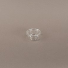[소량] 투명소스용기 2온스 소스컵 뚜껑포함, 100개세트