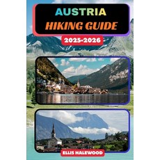 (英文圖書)Austria Hiking Guide 2025-2026 平裝版, Independently Published, 英文