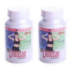 소스내츄럴스 다이어트 키토산 500mg 캡슐, 60개입, 2개, 60정