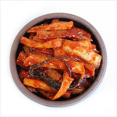 무우말랭이무침 [강경제일젓갈], 1개, 500g