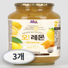 다미즐 오 레몬차, 2kg, 3개, 1개입