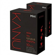 카누 다크 로스트 아메리카노 미니 0.9g 10개입 5개