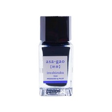 PILOT 만년필 수성 잉크 색채방울iroshizuku 미니병 15ml[나팔꽃] INK15AS