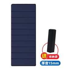 戶外折疊睡墊 單人便攜 野營防潮墊, 厚度15mm