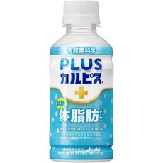 아사히 음료 PLUS 칼피스 체지방 케어 200ml 24병