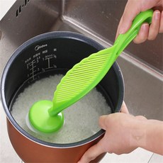 허니디자인 쌀 세척봉 세척기 쌀씻는기구, 분홍색