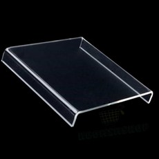 쿠밈샵 투명진열대 15x15x20 매장진열대