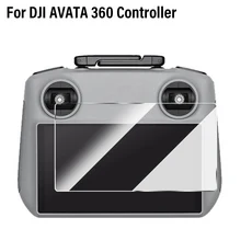 1-3세트 DJI AVATA 360 드론 리모컨 컨트롤러 HD 투명 유리 필름용 9H 경도 강화 스크린 프로텍터, 03 1PCS