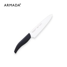 ARMADA 白晶奈瓷(歐式)萬用刀15公分, 1個, 白
