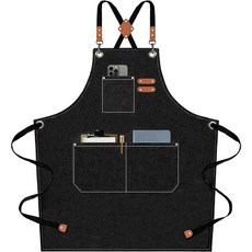 커피숍 투명 앞치마 유행 비닐앞치마 애견미용 앞치마 방수