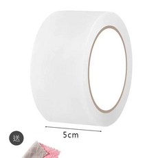 창문 문틈 방풍 단열 스티커 필름 씰링 벨트 방한, B. 투명 5cm x 20m, 1개