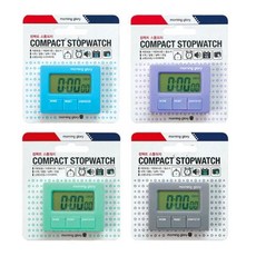 컴팩트 6000 스톱워치 32119PC 1(ea), 랜덤