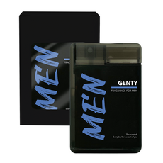 썸유 포맨 포켓 섬유 향수 젠티, 20ml, 1개