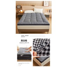 순면 겨울패드 부드러운 유아동 매트리스 아기용 기숙사용 침대패드 매트리스이불 가정용 침실용, 1개