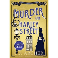 (外文書)Murder on Harley Street: Large Print Paperback, C.J. Archer, English