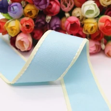 10 야드 10MM/25MM/38MM 스티치 리본 머리 활에 대 한 다채로운 가장자리 점선 리본 DIY 공예 수 제 액세서, 01 10mm, 06 2