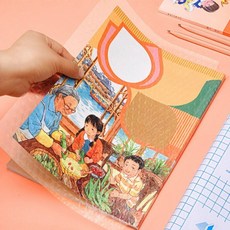 투명 무광 책 비닐 커버 붙이는 코팅지 셀프 10매 책싸는 얇은 스티커 투명 필름지 교과서 보호 필름 방수