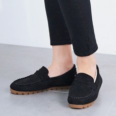 여성용 퍼들8891 인조털 단화