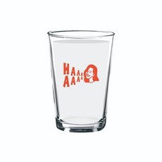 Miss良 玻璃杯 AHH~啊杯, 1個, HAA~哈杯
