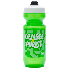 퓨리스트x크림서울 콜라보 디자인 프리미엄 물통, 1개, 650ml, 젤리 팝 그린