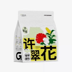 Cuihua Xu 許翠花植物貓砂, 2.5g, 1個, 清新綠茶香