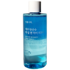 식물나라 제주 탄산수 립 앤 아이 리무버, 식물나라 제주 탄산수 립 앤 아이 리무버 300ml 1, 1개, 300ml