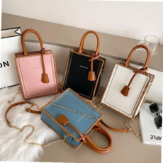 만들기 독학 가죽 공예 공방 핸드폰 뜨기 가방 키트 59000EA 1EA, 1가죽공예키트-블루