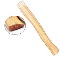 장작용 도끼 자루 목도끼 청강 나무 공구 수공 도끼날 용품, A.36cm 너도밤나무 손잡이