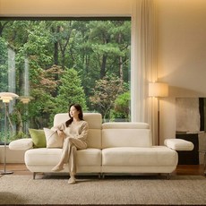 세인트블랑 퓨어케어 갤럭시 이지클린 패브릭 모듈형 3.5인 4인 5인 6인 코너 팔걸이 스윙 소파 sk