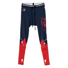 로시놀 로고 프린트 스키 팬츠