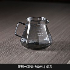 OXO 브루 래피드 One 메이커 빠른 콜드 Rapid 브루 브루어 Size 컴팩트 핫 여, H. 다이아몬드 서버 연회색 600ml