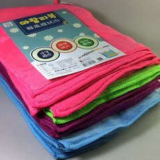 拔跟麻 大秘寶 韓風 擦拭巾 抹布 清潔巾 萬用布 MY-3041, 1個, 韓風擦拭巾 3條