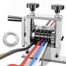 디매직 전선 탈피기 6홀 고급형 전선까는기계, 1세트