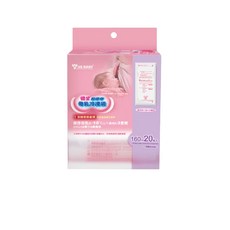 優生3D立體母乳冷凍袋，超優存母乳冷凍袋，160ml/200ml，雙夾鏈密封，伽瑪射線滅菌，食品級材質, 1個, 超優存冷凍袋 160ml/20入, N/A